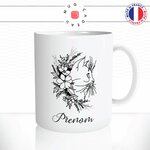 mug-tasse-chat-chaton-fleurs-tête-bouquet-mignon-dessin-animal-prenom-personnalisable-cafe-thé-idée-cadeau-original