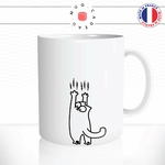 mug-tasse-chat-chaton-griffes-betises-drole-humour-mignon-dessin-animal-cafe-thé-idée-cadeau-original