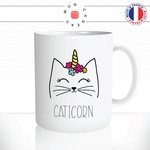 mug-tasse-chat-chaton-licorne-caticorn-fleurs-fille-mignon-dessin-animal-cafe-thé-idée-cadeau-original