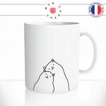 mug-tasse-chat-chaton-couple-deux-simple-amour-drole-mignon-dessin-animal-cafe-thé-idée-cadeau-original