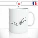 mug-tasse-chien-main-tableau-michel-ange-parodie-patte-drole-mignon-dessin-animal-cafe-thé-idée-cadeau-original