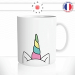 mug-tasse-corne-licorne-unicorne-chamallow-couleurs-animal-mignon-enfant-idée-cadeau-personnalisé-original-cafe-thé