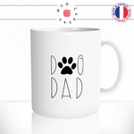 mug-tasse-chien-dog-compagnie-dad-papa-patte-paw-dessin-animal-mignon-enfant-idée-cadeau-personnalisé-original-cafe-thé