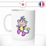 mug-tasse-singe-dora-sac-a-dos-dessin-animal-mignon-enfant-idée-cadeau-personnalisé-original-cafe-thé1