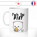 mug-tasse-chat-chaton-blanc-cat-souris-fuck-the-diet-regime-repas-pizza-drole-humour-idee-cadeau-cool-fun-original-personnalisé1