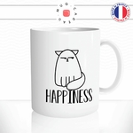 mug-tasse-chat-chaton-blanc-cat-happiness-grognon-pas-content-heureux-ironique-drole-humour-idee-cadeau-cool-fun-original-personnalisé
