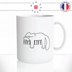 mug-tasse-chat-chaton-blanc-cat-hard-life-sieste-dormir-dors-content-heureux-ironique-drole-humour-idee-cadeau-cool-fun-original-personnalisé