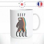 mug-tasse-paresseux-keep-kool-couleurs-drole-mignon-fun-cool-animal-dessin-original-café-thé-idée-cadeau-personnalisé