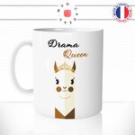 mug-tasse-animal-drama-queen-reine-llama-lama-alpaga-mouton-dessin-cool-fun-mugs-tasses-café-thé-idée-cadeau-original-personnalisable