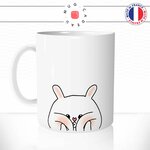 mug-tasse-animal-lapin-blanc-bisou-kawaii-mignon-dessin-cool-fun-mugs-tasses-café-thé-idée-cadeau-original-personnalisable