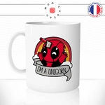 mug-tasse-animal-licorne-dead-pool-super-héro-hache-unicorn-drole-mignon-dessin-cool-fun-mugs-tasses-café-thé-idée-cadeau-original-personnalisé-personnalisable