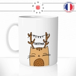 mug-tasse-animal-biche-chat-merry-christmas-joyeux-noel-drole-mignon-dessin-animé-classique-culte-cool-fun-mugs-tasses-café-thé-idée-cadeau-original-personnalisé-personnalisable