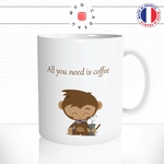 mug-tasse-ref1-singe-all-you-need-is-coffee-cafe-the-mugs-tasses-personnalise-anse-droite-min