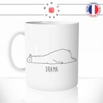 mug-tasse-ref2-lama-drama-humour-cafe-the-mugs-tasses-personnalise-anse-gauche-min