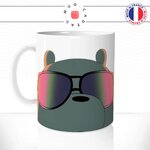 mug-tasse-ref2-ours-blanc-lunettes-cool-good-vibes-only-cafe-the-mugs-tasses-personnalise-anse-gauche-min