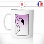 mug-tasse-ref3-flamand-rose-noir-carre-degrade-couleur-dessin-cafe-the-mugs-tasses-personnalise-anse-gauche-min