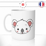mug-tasse-ref3-koala-blanc-tete-mignon-cafe-the-mugs-tasses-personnalise-anse-gauche-min