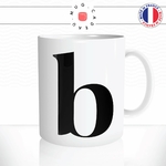 mug-tasse-B-initiale-alphabet-prenom-nom-calligraphie-majuscule-minuscule-original-café-thé-idée-cadeau-personnalisable-fun2