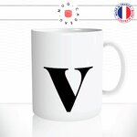 mug-tasse-V-initiale-alphabet-prenom-nom-calligraphie-majuscule-minuscule-original-café-thé-idée-cadeau-personnalisable-fun