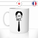 mug-tasse-the-office-serie-dwight-fact-cravate-bureau-humour-café-thé-idée-cadeau-original-personnalisable-min