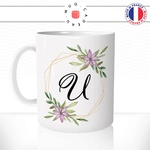 mug-tasse-initiale-fleurs-prénom-nom-lettre-u-flower-fun-matin-café-thé-mugs-tasses-idée-cadeau-original-personnalisée