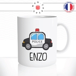 mug-tasse-voiture-de-police-policier-enfant-garçon-flic-gendarme-offrir-fun-humour-idée-cadeau-original-prénom-personnalisable-enzo2