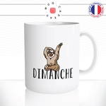 mug-tasse-dimanche-parresseux-animal-mignon-dessin-drole-week-end-humour-original-mugs-tasses-café-thé-idée-cadeau-personnalisée2