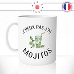 mug-tasse-j'peux-pas-j'ai-mojito-bar-copines-cocktails-menthe-rhum-soirée-humour-original-mugs-tasses-café-thé-idée-cadeau-personnalisée