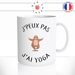 mug-tasse-jpeux-pas-jai-yoga-namaste-sport-animal-parresseux-cool-fun-humour-original-mugs-tasses-café-thé-idée-cadeau-personnalisée2