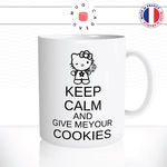mug-tasse-keep-calm-and-give-me-your-cookies-hello-kitty-braquage-arme-fun-humour-original-tasses-café-thé-idée-cadeau-personnalisée2