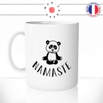 mug-tasse-namaste-yoga-pose-lotus-panda-animal-mignon-passion-fun-humour-original-café-thé-idée-cadeau-prénom-personnalisable