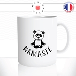 mug-tasse-namaste-yoga-pose-lotus-panda-animal-mignon-passion-fun-humour-original-café-thé-idée-cadeau-prénom-personnalisable2