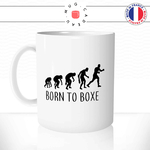 mug-tasse-born-to-box-boxe-gant-ring-combat-sport-humour-evolution-de-l'homme-fun-café-thé-idée-cadeau-originale-personnalisée-min