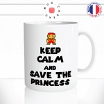 mug-tasse-keep-calm-and-save-the-princess-jeux-video-mario-pixels-console-humour-fun-café-thé-idée-cadeau-originale-personnalisée2-min