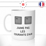 mug-tasse-geek-courant-d'air-touches-clavier-racouricis-alt-f4-fermer-fenetre-humour-fun-café-thé-idée-cadeau-originale-personnalisée