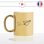 mug-tasse-or-doré-avion-papier-coeur-voyage-amoureux-couple-st-valentin-amour-fun-café-thé-idée-cadeau-original-personnalisable-gold-min