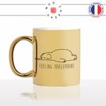 mug-tasse-or-doré-feeling-irrelephant-elephant-flemme-drole-mignon-animal-noir-fun-café-thé-idée-cadeau-original-personnalisé-gold-min