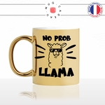 mug-tasse-or-doré-lama-no-prob-llama-problem-drole-mignon-animal-noir-fun-café-thé-idée-cadeau-original-personnalisé-gold-min