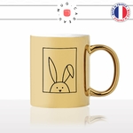 mug-tasse-or-doré-lapin-oreilles-enfant-humour-dessin-drole-mignon-animal-noir-fun-café-thé-idée-cadeau-original-personnalisé-gold2-min