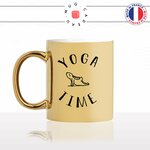 mug-tasse-or-doré-lapin-pose-yoga-time-sport-pilate-meditation-mignon-animal-noir-fun-café-thé-idée-cadeau-original-personnalisé-gold-min