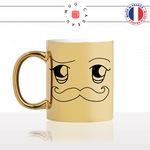 mug-tasse-or-doré-moustache-homme-kawaii-dessin-mignon-animal-noir-fun-café-thé-idée-cadeau-original-personnalisé-gold-min