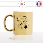 mug-tasse-or-doré-poisson-carpe-koi-coi-japonaise-dessin-drole-mignon-animal-noir-fun-café-thé-idée-cadeau-original-personnalisé-gold-min