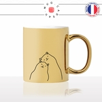 mug-tasse-or-doré-amoureux-couple-amour-chats-mignon-animal-chaton-dessin-noir-fun-café-thé-idée-cadeau-original-personnalisé-gold2-min