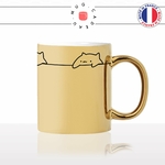mug-tasse-or-doré-chats-mignon-animal-chaton-mignon-dessin-noir-fun-café-thé-idée-cadeau-original-personnalisable-gold2-min