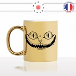 mug-tasse-or-doré-tete-de-chat-alice-au-pays-desmereveilles-mignon-animal-chaton-noir-fun-café-thé-idée-cadeau-original-personnalisé-gold-min