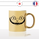 mug-tasse-or-doré-tete-de-chat-alice-au-pays-desmereveilles-mignon-animal-chaton-noir-fun-café-thé-idée-cadeau-original-personnalisé-gold2-min
