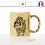 mug-tasse-or-doré-vieille-fille-squelette-chats-animal-chaton-dessin-noir-fun-café-thé-idée-cadeau-original-personnalisable-gold2-min