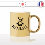 mug-tasse-or-doré-namaste-panda-ours-yoga-sport-pilate-meditation-mignon-animal-noir-fun-café-thé-idée-cadeau-original-personnalisé-gold2-min