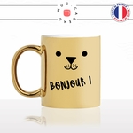 mug-tasse-or-doré-ours-bonjour-matin-reveil-dessin-drole-mignon-animal-noir-fun-café-thé-idée-cadeau-original-personnalisé-gold-min