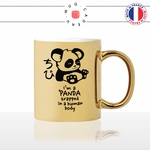 mug-tasse-or-doré-ours-panda-in-human-body-dessin-drole-mignon-animal-noir-fun-café-thé-idée-cadeau-original-personnalisé-gold2-min